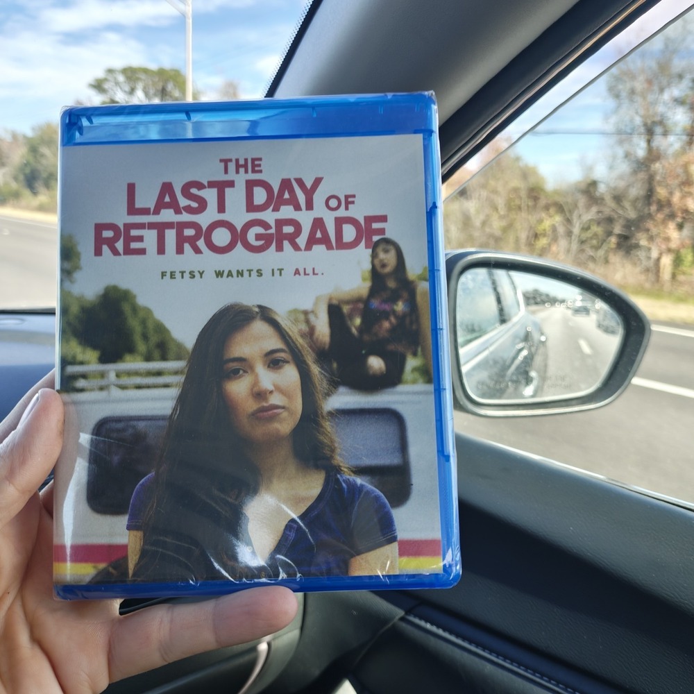 The Last Day of Retrograde (Blu-ray)- New And Sealed LGBT+ 810097777767